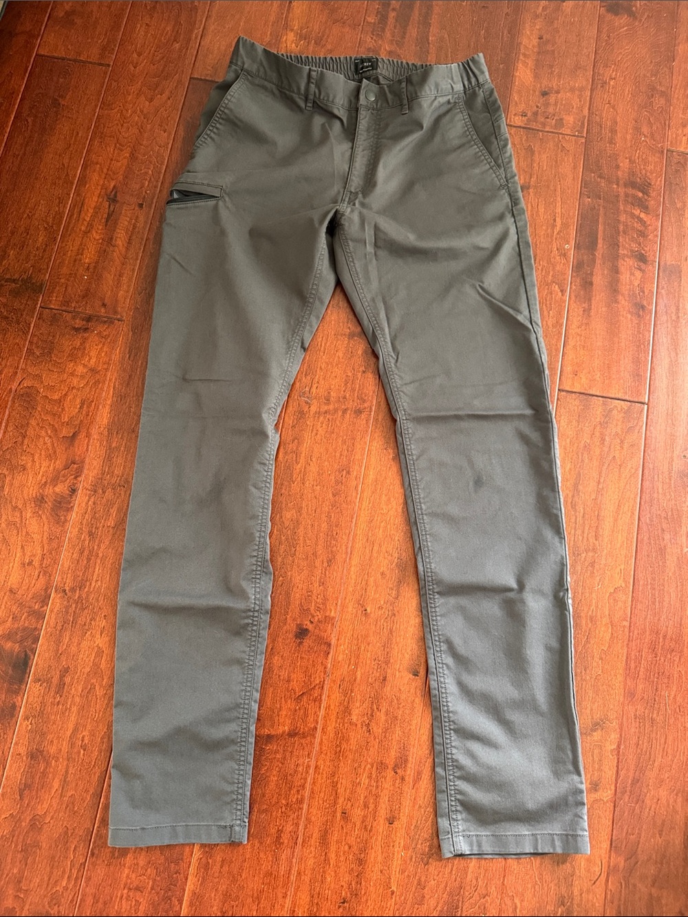 Jcrew 484 slim grey pants 32/34